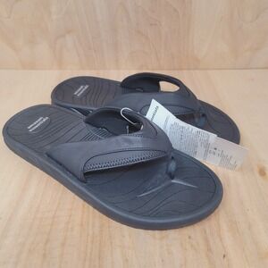 Amazon Essentials Men's Flip Flop Sz 10 Sandal Black